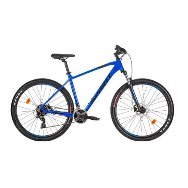 Планински велосипед Sprint MAVERICK 29 Син гланц/черно